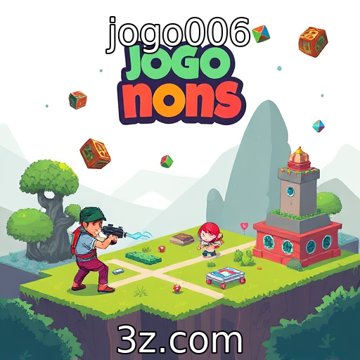 jogo006 | Novos jogos que prometem revolucionar a indústria